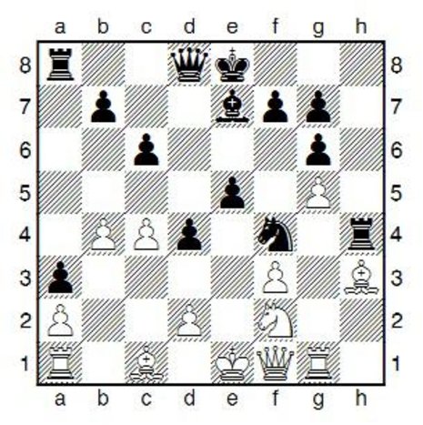 Kurzweil - Schachspiel: Jung, höflich, herzlich