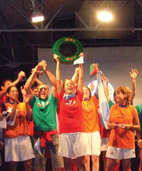2006 hatte dieses Team aus dem Baskenland Grund zum Jubeln &#8211; sie wurden Vizeweltmeister..