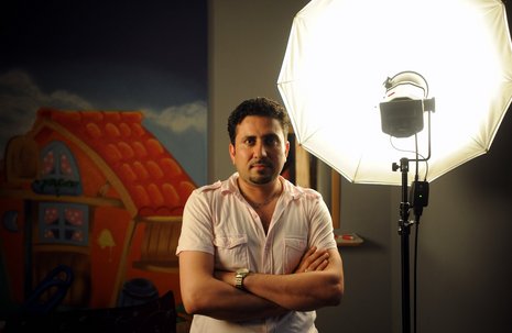 Farid Nouf, Geschäftsinhaber des Fotostudios »Farid«