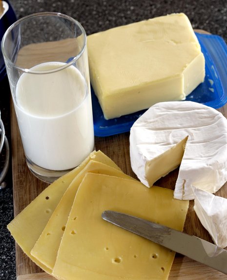 Butter- und Milchpreise steigen