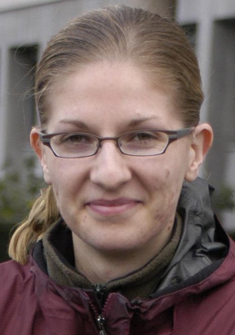 Sarah Stark ist Landesvorsitzende des Allgemeinen Deutschen Fahrrad-Clubs (ADFC) Berlin.