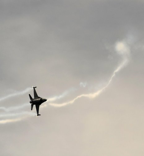 F 16 von Lockheed Foto: AFP