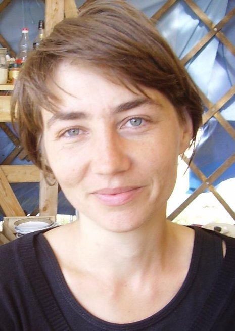 Rebecca Williams (27) war Mitorganisatorin des zweiten französischen Klimacamps in Le Havre.