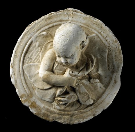 Büste eines geflügelten Eros, 1. Jh. n. Chr.