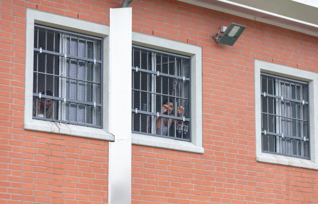 Abschiebehaft ist eines der Mittel um die Abschiebezahlen zu ste...