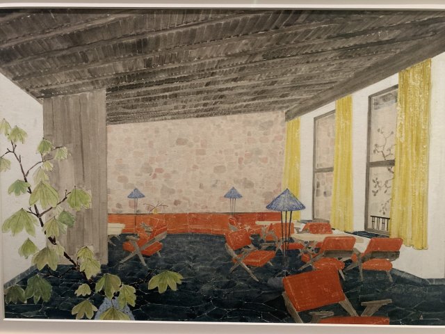Siegfried Wagner: Klubraum für Jugendberberge von 1956