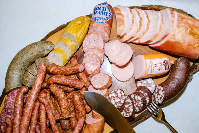 Deutschland einig Wurstplattenland