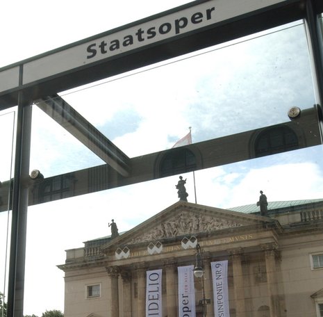 Die Deutsche Staatsoper Unter den Linden in Berlin