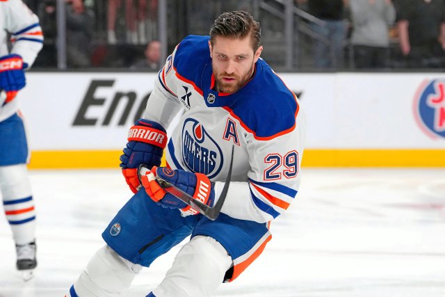 Deutschlands bester Eishockeyspieler: Leon Draisaitl