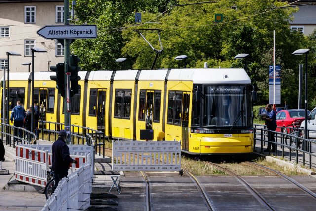 Bei Unterbrechung der Tramlinie 21 bleibt nur noch die Strecke über Tierpark zur Anbindung von Köpenick an den Rest der Stadt.