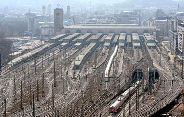 An den alten Gleisflächen des Stuttgarter Hauptbahnhofs sollen Wohnungen entstehen.