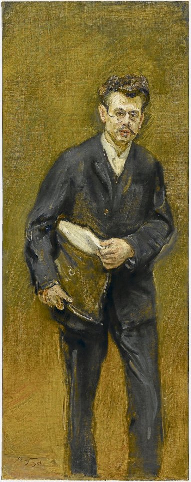 Eduard Fuchs, gemalt von Max Slevogt, 1905