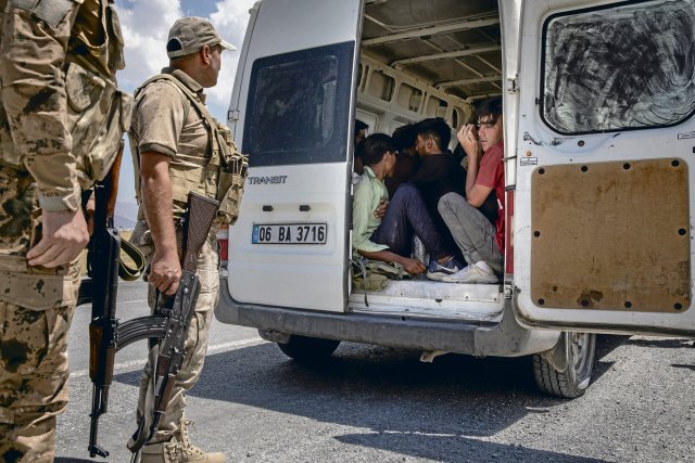 Für viele Afghanen endet ihr Fluchtversuch in der Türkei.