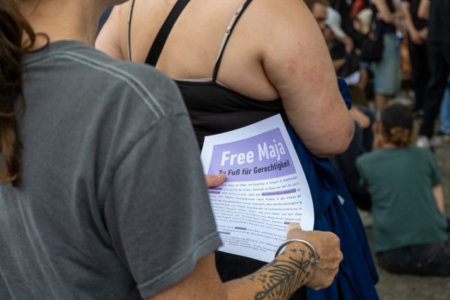 »Zu Fuß für Gerechtigkeit!« lautete der Titel für Jaroschs Protestmarsch nach Berlin.