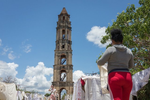 Der historische »Sklaventurm« in Manaca Iznaga ist eine touristische Attraktion.