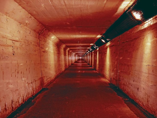 Kaum Licht am Ende des Tunnels: Besteht die Strategie der Klimabewegung nun darin, sich im sinnbildlichen Bunker einzurichten?