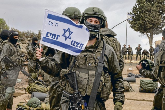 Dezember 2023: Israelische Soldaten nahe der Grenze zum Gazastreifen im Süden Israels