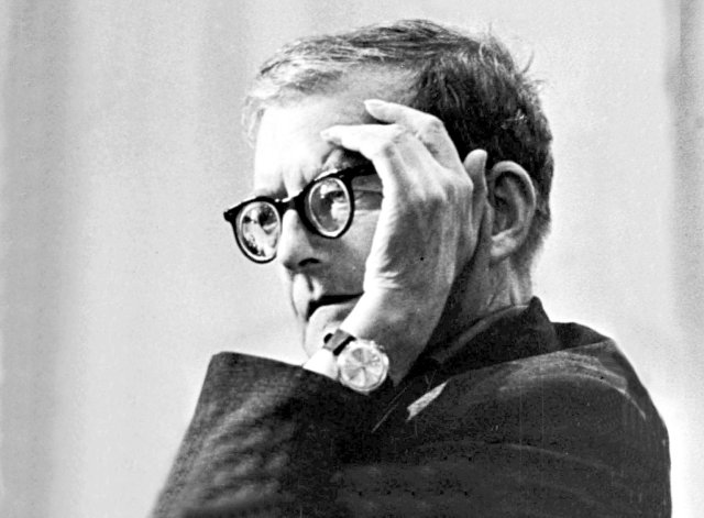 Ja, sind wir denn bei Olympia? Schostakowitsch, 1972.
