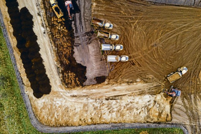 Könnte eine Industriebrache bleiben: Das Baugelände für die gepl...