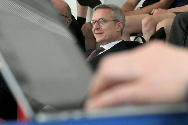 Karsten Wildberger (CDU), Bundesdigitalminister, vertritt zu Palantirs Prognose-Software eine andere Position als die SPD-Justizministerin Stefanie Hubig.