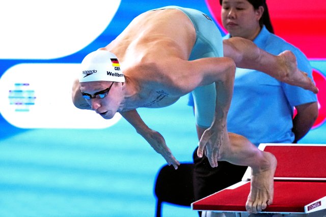 Für Florian Wellbrock blieb es in Singapur bei vier WM-Titeln – ...