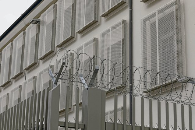 Seit 2018 gibt es in der Dresdner Friedrichstadt eine Abschiebeh...