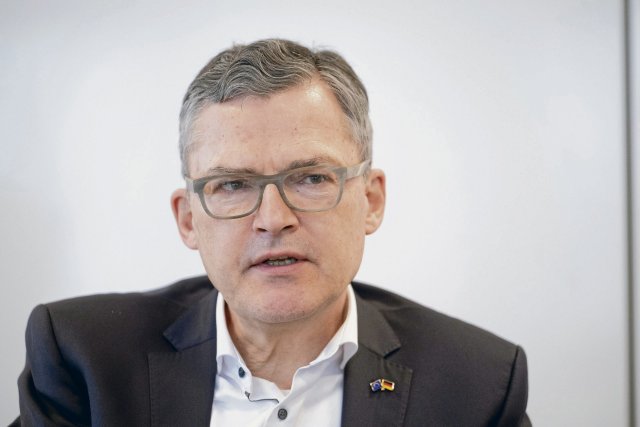Der CDU-Außenpolitiker Roderich Kiesewetter war einst Präsident ...
