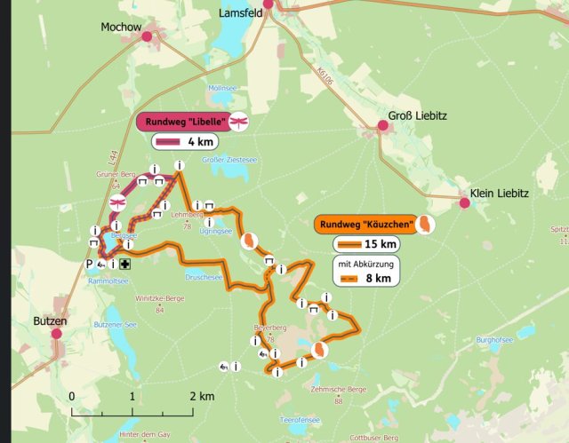 Naturschutz &ndash; Lieberoser Heide: Wenn der Panzer weicht, kommt die Wildnis
