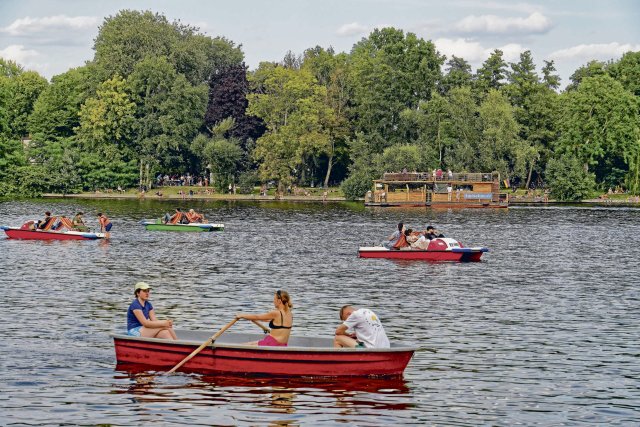 Die Spree: beliebter Freizeitort mit wichtiger Funktion für die Berliner Wasserversorgung und Artenvielfalt