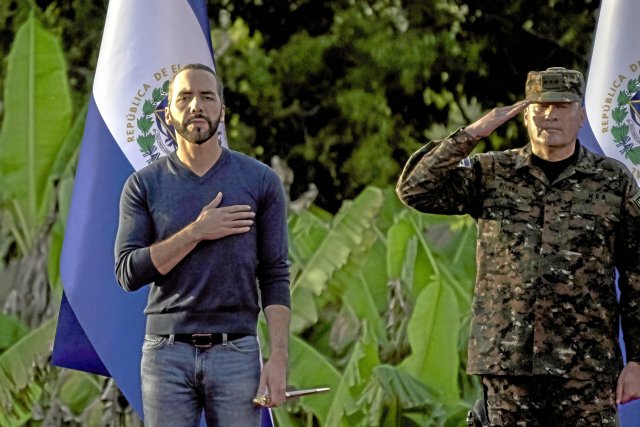 Verschworene Gemeinschaft: Der salvadorianische Präsident Nayib ...