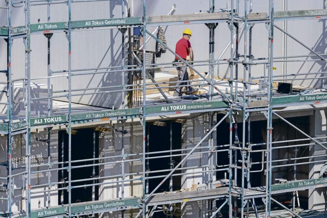 In der Baubranche ist illegale Beschäftigung zulasten der Arbeit...