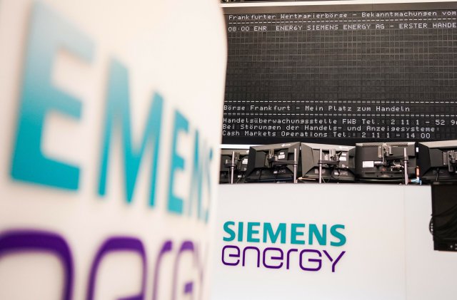Gehört zu den Gewinnern unter den Dax-Konzernen: Siemens Energy ...