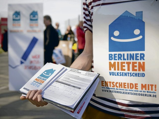 Start der Unterschriftensammlung
