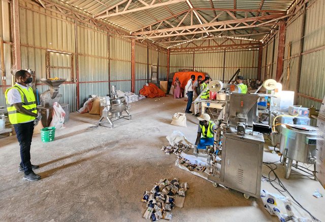 Die Produktionsanlage von »Habeb Mills« in Puntland lässt viele Herzen höher schlagen.