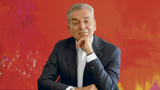 Michel Friedman ist der Sohn von Holocaust-Überlebenen. Mit neun...
