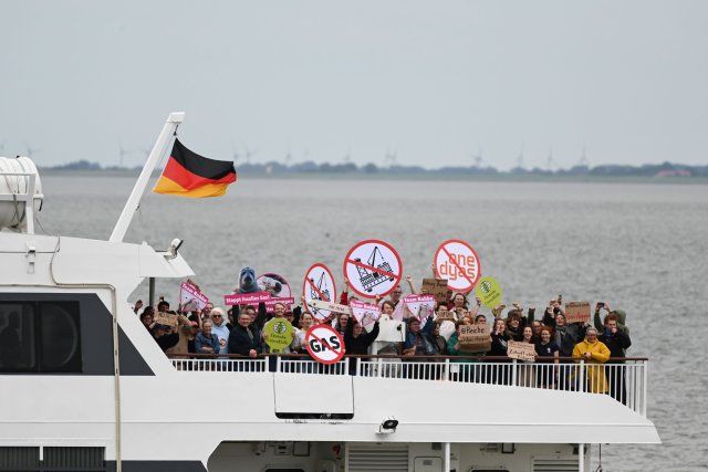 Mit einem »Klimacamp« wollen Fridays for Future und die Deutsche Umwelthilfe in den kommenden Tagen auf Borkum erneut gegen die Erdgasförderung in der Nordsee nahe der Insel demonstrieren.