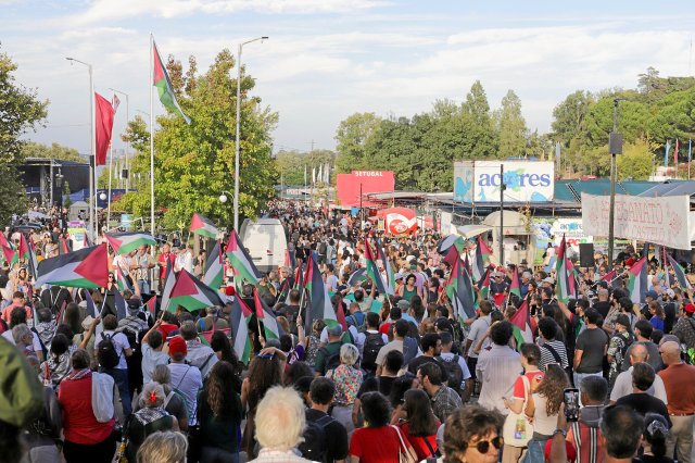 Die Solidarität mit dem palästinensischen Volk ist 2025 ein zentrales Thema bei »Avante!«.