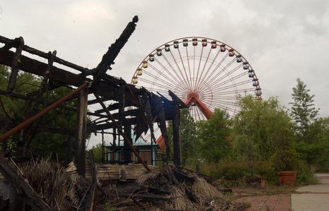 Am Wochenende möglicherweise Spielwiese für tausende Raver: der Spreepark.