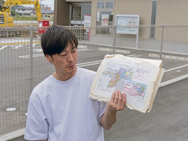 Nach der Reaktorkatastrophe von 2011 sind erste Bewohner in die Sperrzone zurückgekehrt – darunter auch Tatsuhiro Yamane, der im Dorf Futaba lebt.