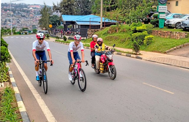 Freie Fahrt: Bei der Radsport-WM in Ruanda soll den Teilnehmern nichts im Weg stehen.