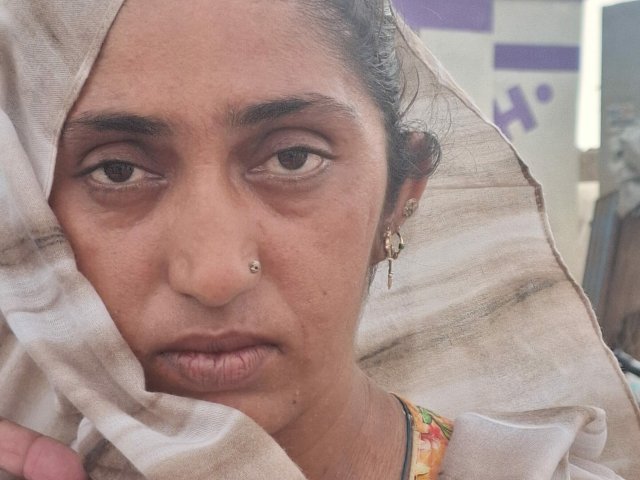 Samina Shabir verlangt mehr Hilfen für die am stärksten vom Klimawandel betroffenen Menschen.