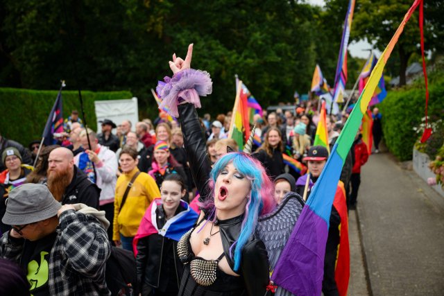 Mal was anderes als Heavy-Metal-Lärm: erster CSD am Samstag im schleswig-holsteinischen Wacken