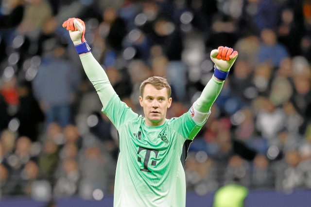 362. Sieg im 529. Bundesligaspiel: Manuel Neuer schloss gegen Frankfurt zu einer anderen Bayern-Ikone auf.