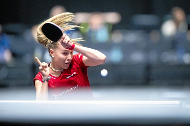Die 19-jährige Annett Kaufmann soll die deutschen Frauen bei der...
