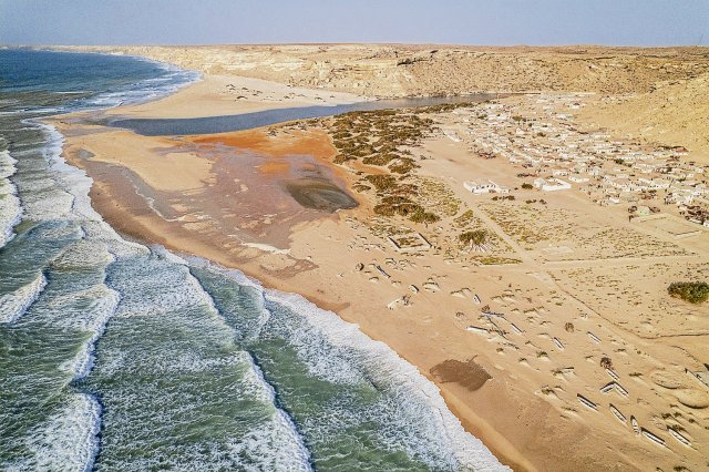Das Land um das Dorf Eyl wurde 2020 vom Zyklon Gati verwüstet. Er war der stärkste Zyklon, der in Somalia je gemessen wurde.
