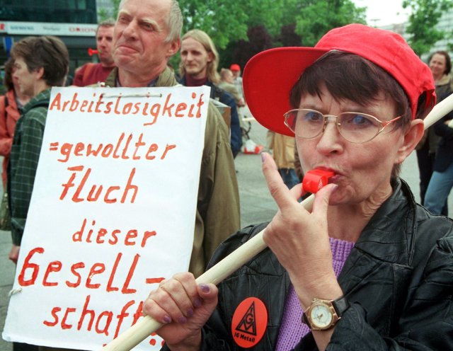 Keine neue Erkentnniss: Arbeitslosigkeit ist – bis zu einem gewi...
