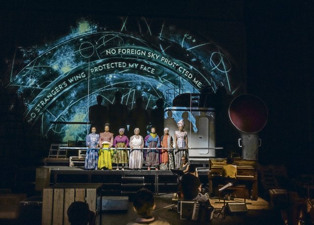William Kentridges bunte, mitunter Vaudeville-artige, herrlich verspielte Theaterwelt