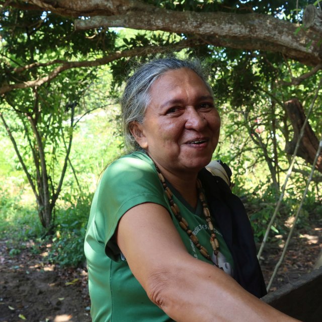 Maria Ivete Bastos dos Santos, Bäuerin und Aktivistin im brasilianischen Amazonas-Regenwald