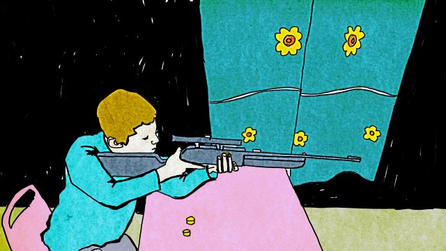 Militärische Früherziehung: In Russland und der Ukraine steht der Umgang mit tödlichen Waffen wieder auf dem Stundenplan.