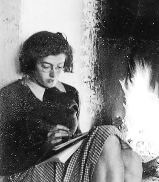 Ruth Maier, vermutlich im Frühjahr 1941 in Südwestnorwegen